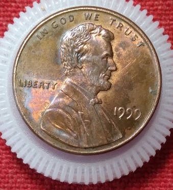 1999-Wide-AM-FS-901-Lincoln-Memorial-Cent-Found-Today