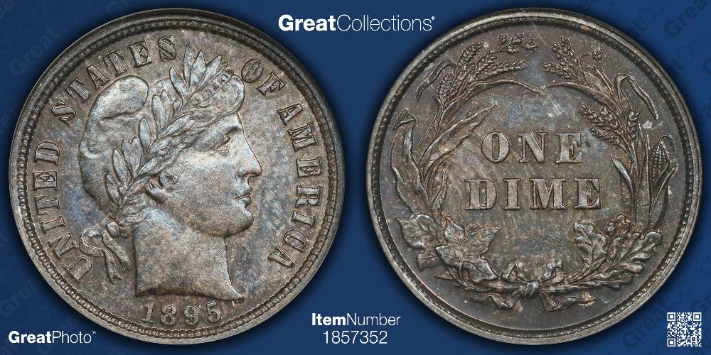 1895-P-Barber-Dime-For-Grade-Old-NGC-Slab