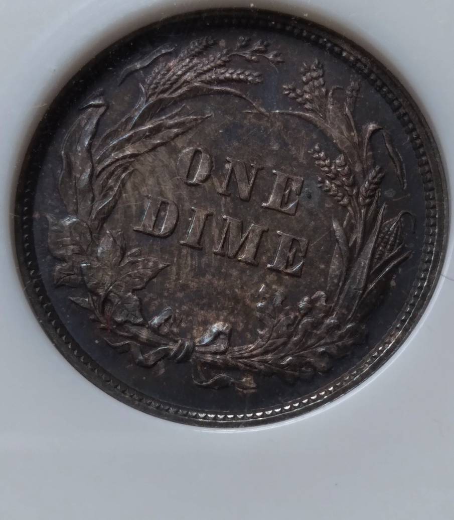 1895-P-Barber-Dime-For-Grade-Old-NGC-Slab