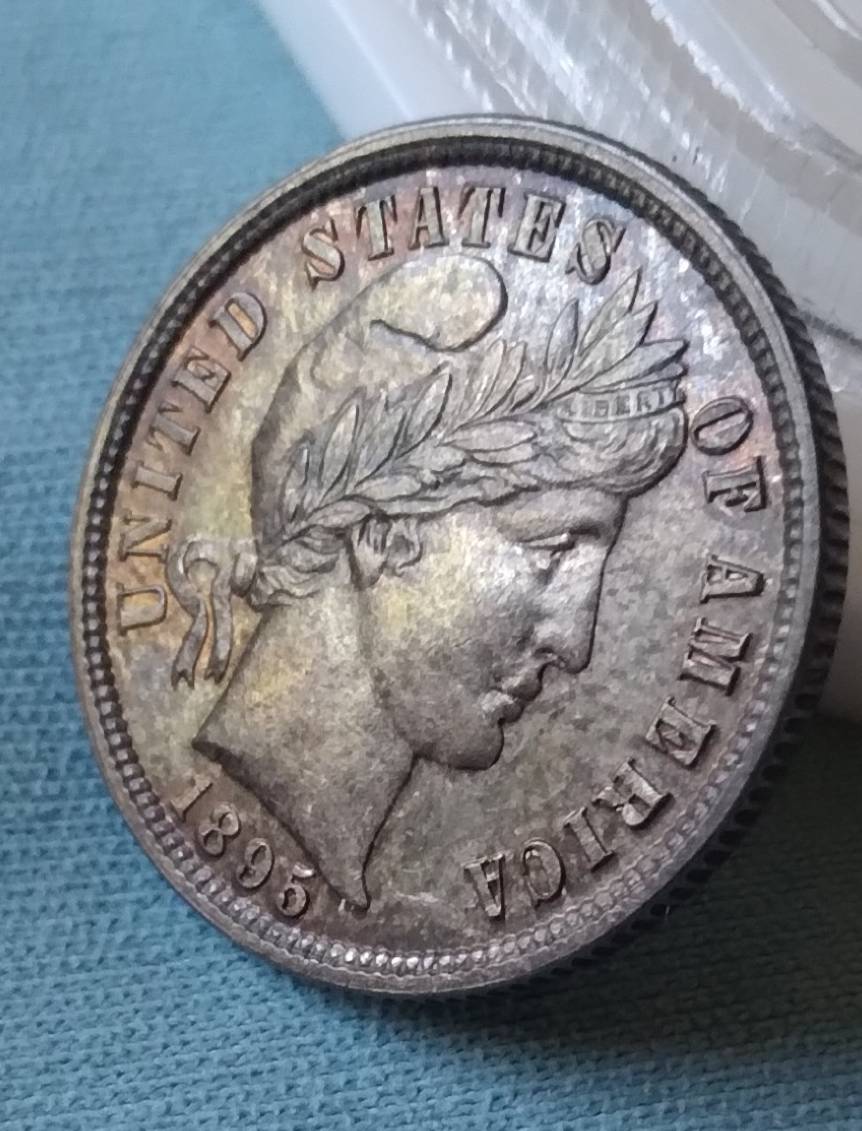 1895-P-Barber-Dime-For-Grade-Old-NGC-Slab