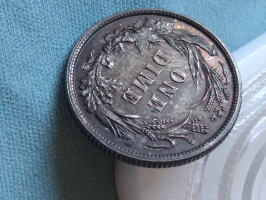 1895-P-Barber-Dime-For-Grade-Old-NGC-Slab