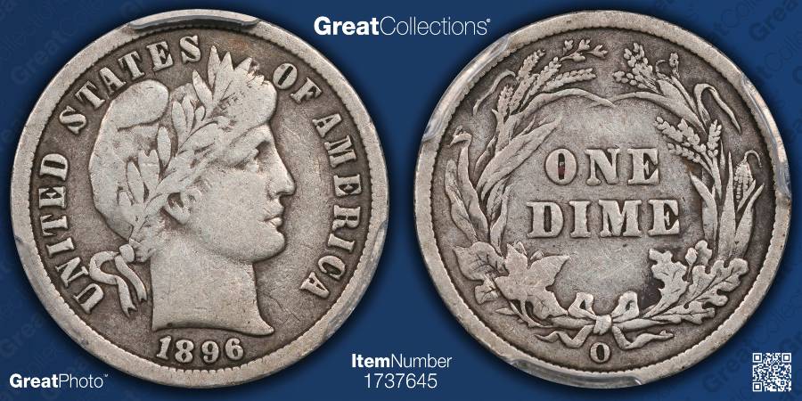 1897-O-Barber-Dime-Vs-1896-O-Dime-Face-Off