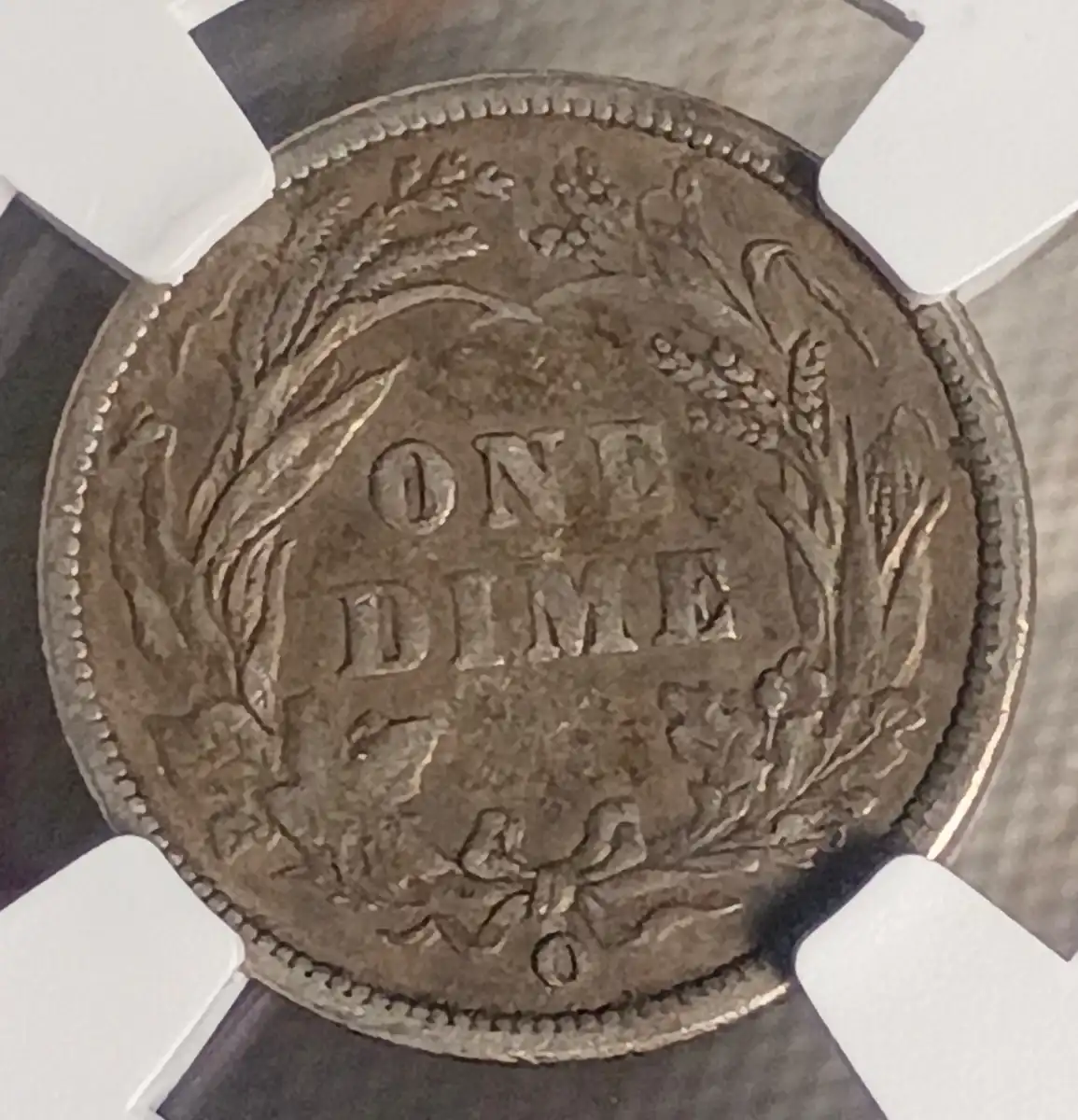 1894-O-Barber-Dime-For-Grade