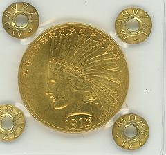 1913-S-Gold-Indian-Head-$10