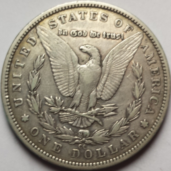 Morgan-Dollar-1893-CC-Genuine?