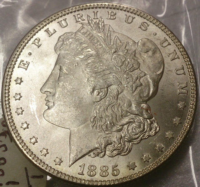 Morgan-Dollar-1885-P-VAM-1A1-For-Grading
