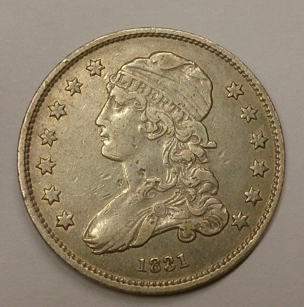 1831-Capped-Bust-Quarter-Grading
