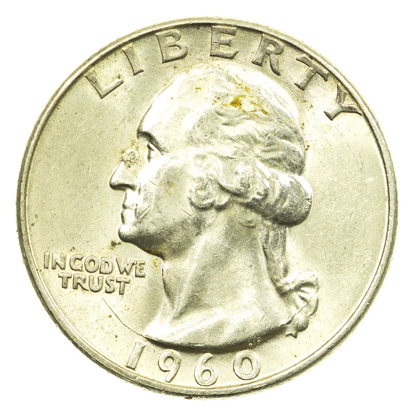 1960-D-Washington-Quarters-With-Die-Cracks-/-Breaks