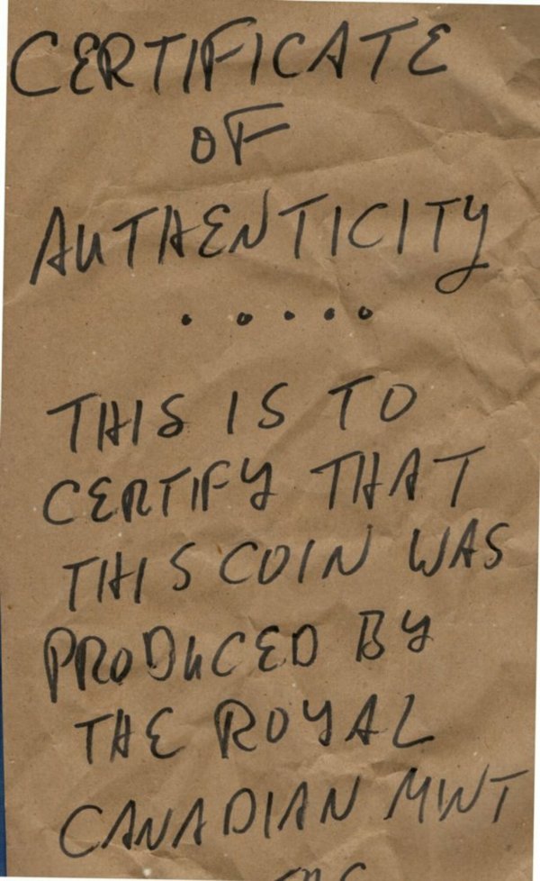 Caribou-Coin-Certificate
