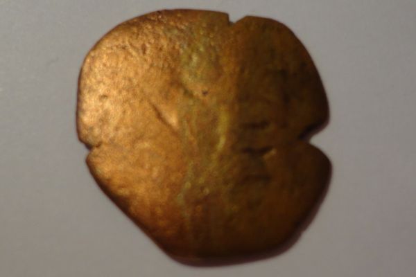 I.d-Hammered-Coins.-1-Europe/-1-?-Copper,-Found-London