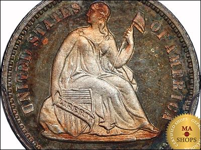 Fabulous-1863-USA-Seated-Liberty-½-10¢