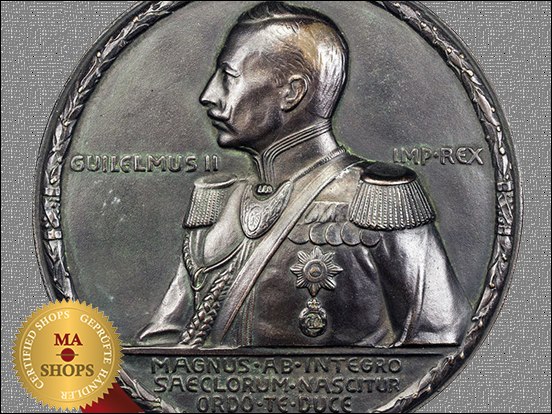Special-Medal,-Designed-By-Theodor-Von-Gosen