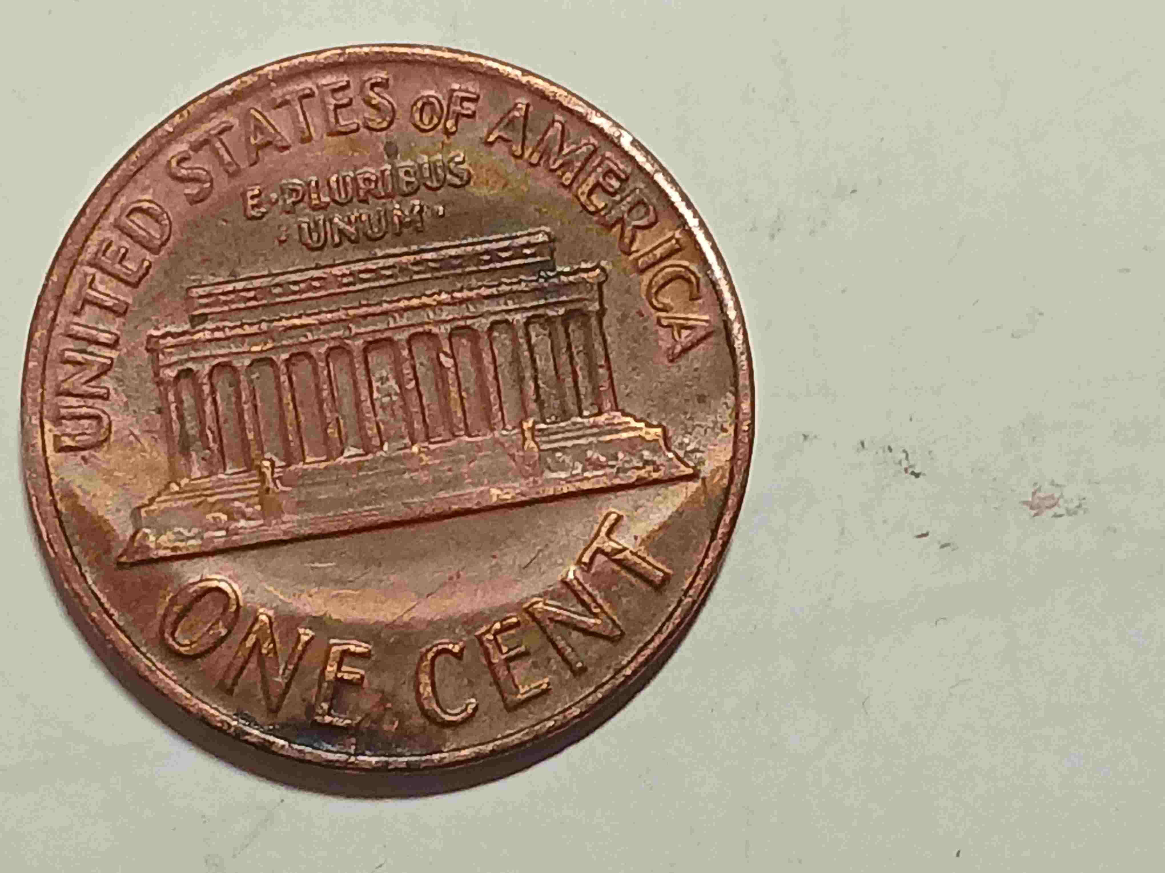 1971-Error-Coin-Arc-Color-Difference-Off-Center