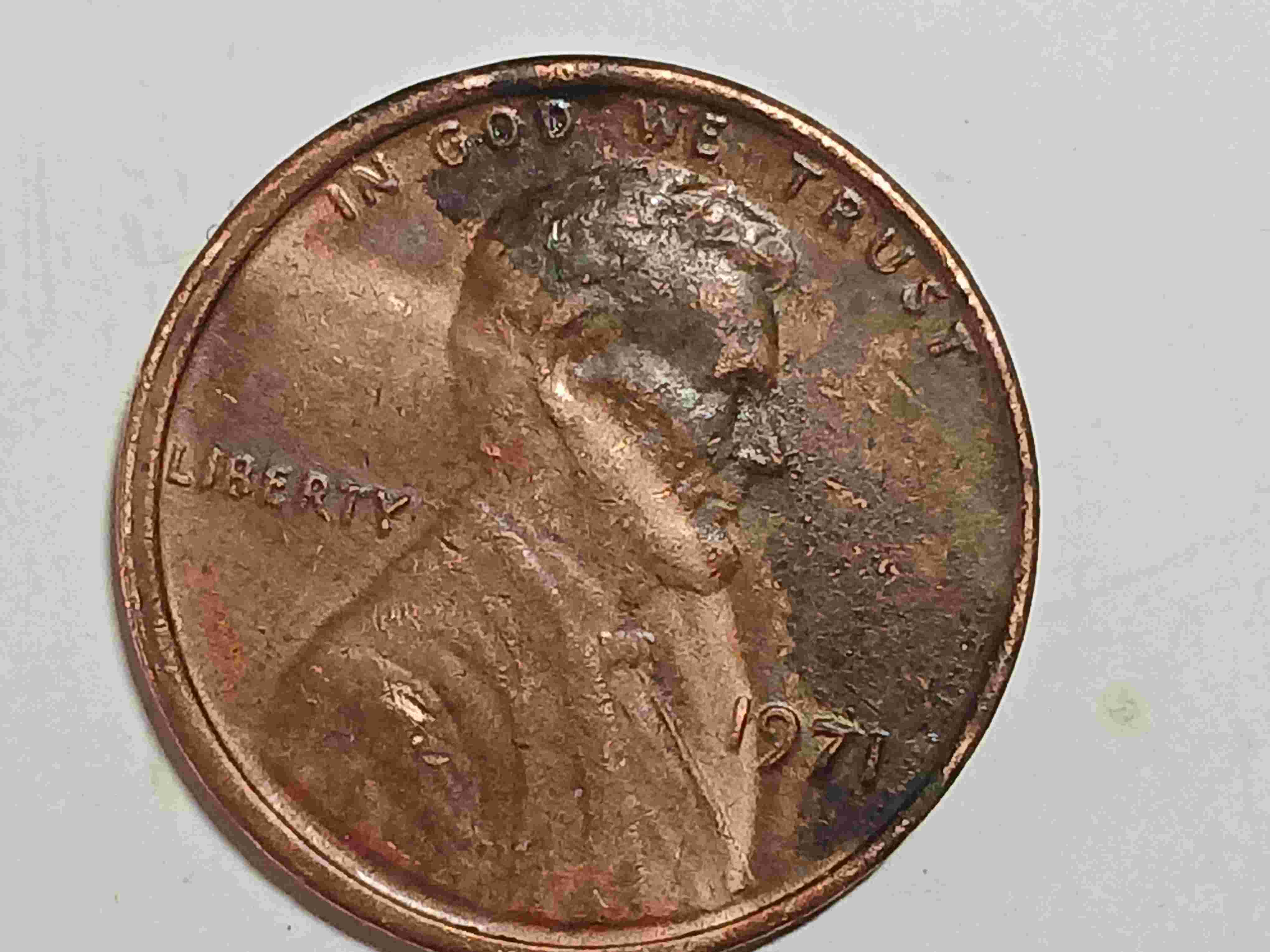 1971-Error-Coin-Arc-Color-Difference-Off-Center