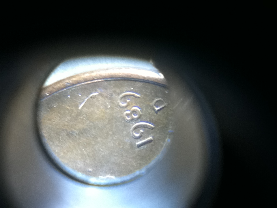 Two-1989-Lincolns-With-Errors-On-The-Date