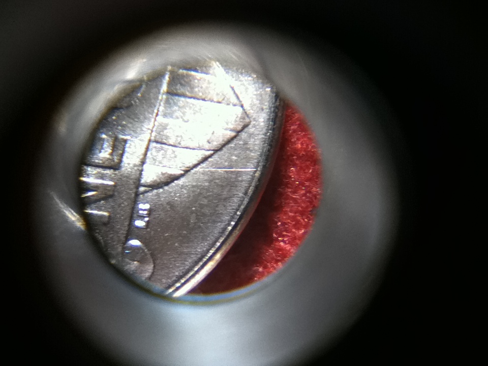 2016-D--Lincoln-Cent----Looking-Through-Rolls,,,,-Found-This