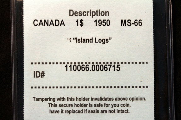 Island-Logs-On-1950-Silver-Cnd-Dollar-?