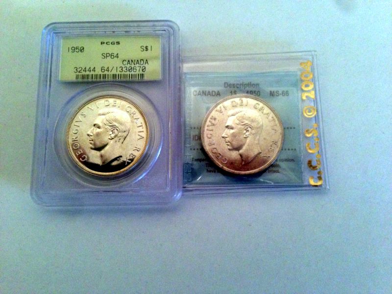 Island-Logs-On-1950-Silver-Cnd-Dollar-?