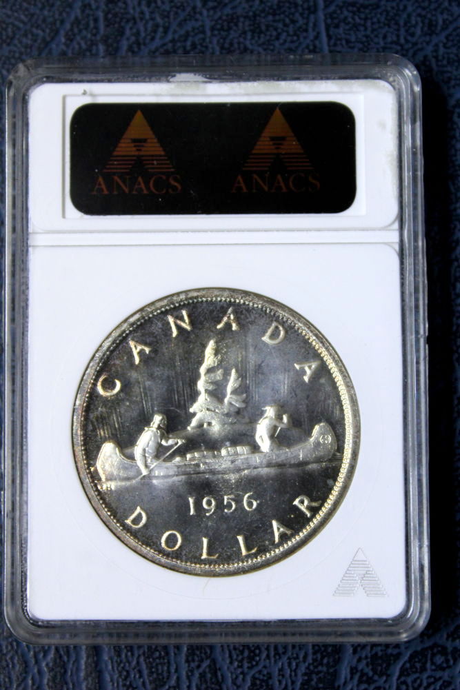 1956-Canadian-Silver-Dollar-MS-64