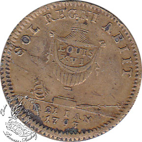 France-Token-Or-?-1793-Louis-XVI
