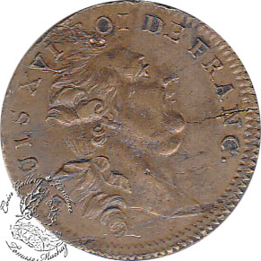 France-Token-Or-?-1793-Louis-XVI