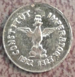 Gold-Mexican-Token