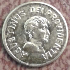 Gold-Mexican-Token