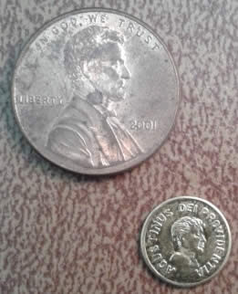 Gold-Mexican-Token