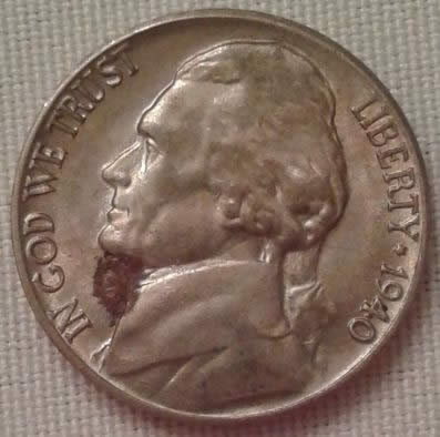 Treating-Small-Corrosion-Spot-On-Au/Bu-Nickels...-Verdicare?