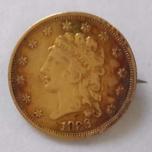 1836-Classic-Head-$2.50-Gold-Authentic?