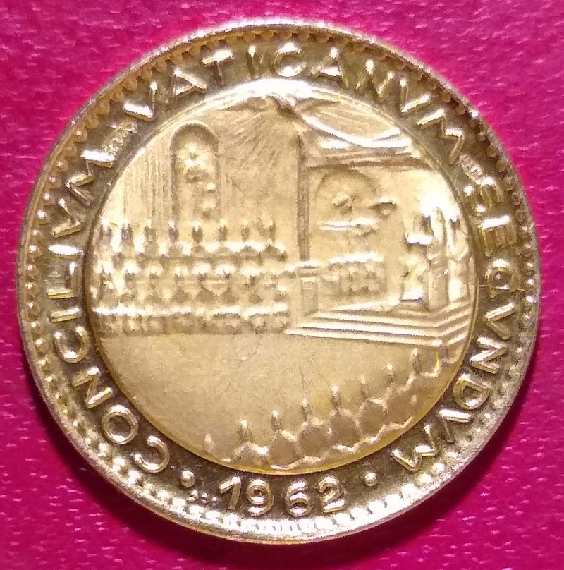 1962-Vatican-2-Gold-Token---Is-It-Legit?