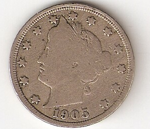 1905-V-Nickel