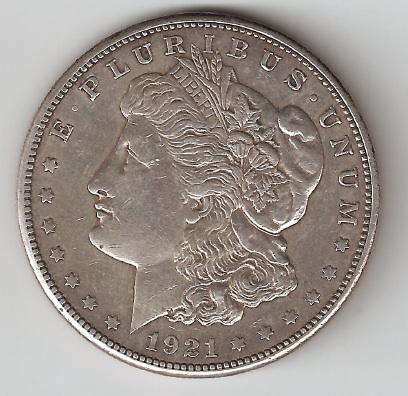 1921-S-Morgan