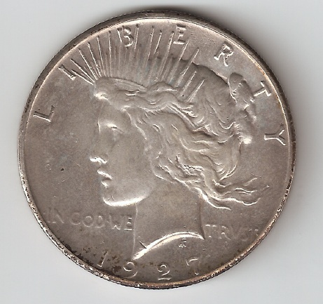 1927-Peace-Dollar