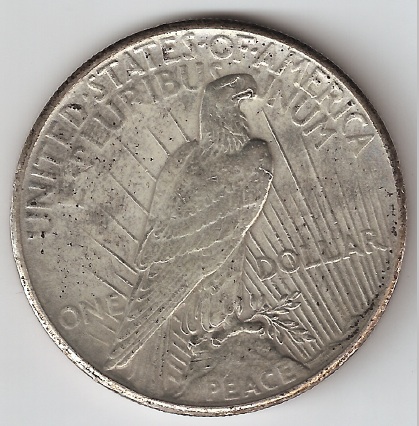 1927-Peace-Dollar