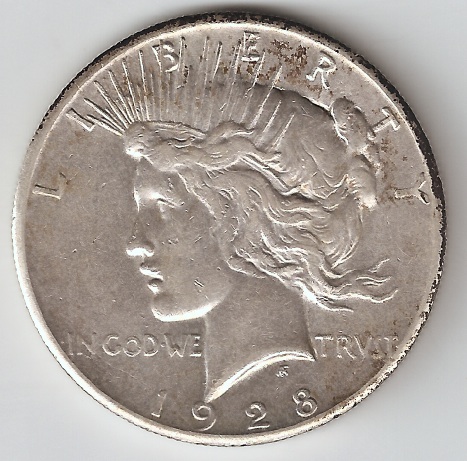 1928-Peace-Dollar