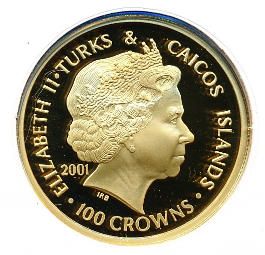 Turks-And-Caicos-Islands-100-Crown-2001