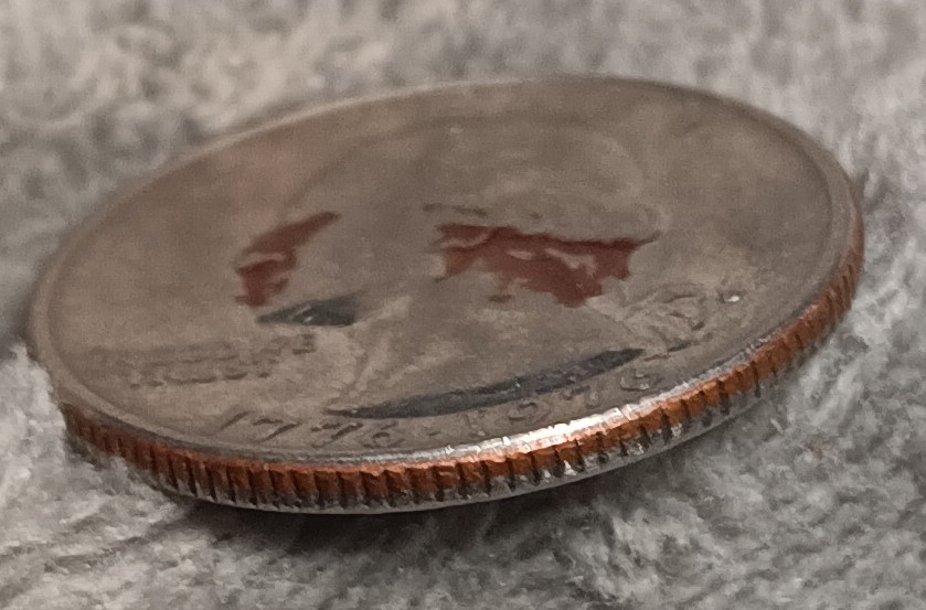 1976-D-Bicentennial-Quarter-With-Clad-Error