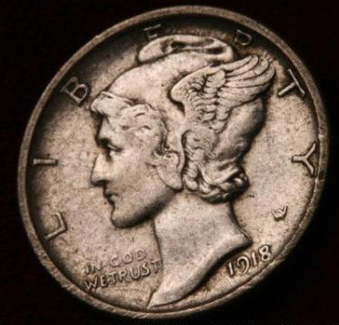 1918-D-Mercury-Dime-Won-On-Ebay