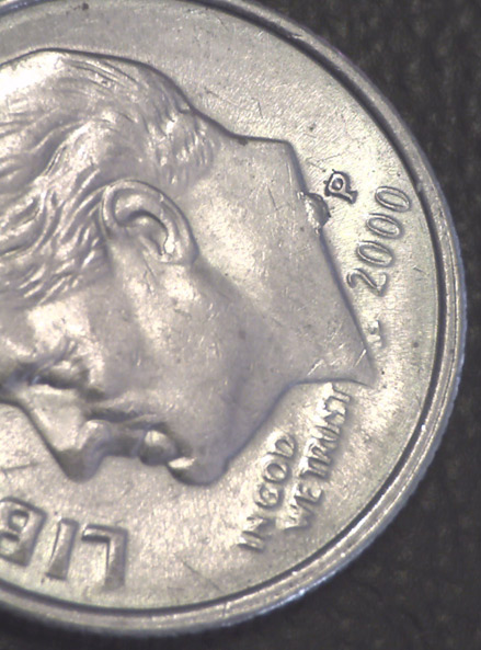 2000-Dime-Die-Break-Or-Worn-Die?