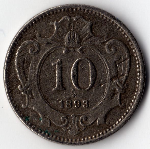 1893-German-State?-|-Austria-10-Heller