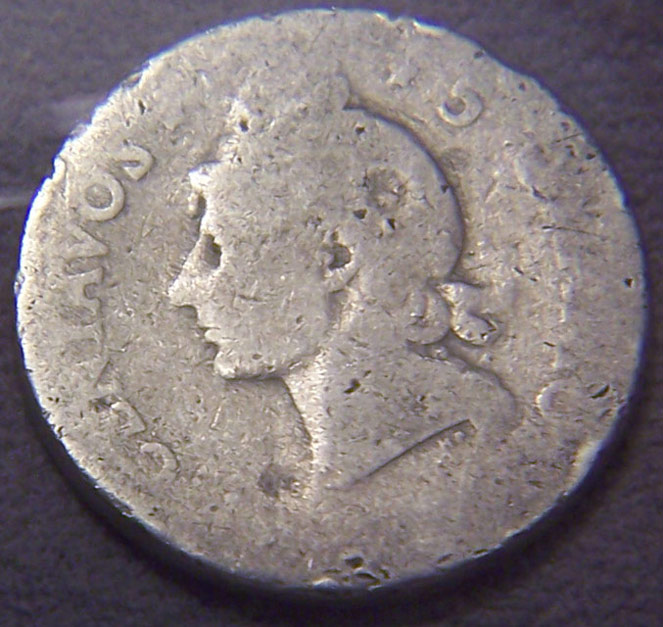 Please-Help-Me-To-ID-This-Worn-Coin-Id:-Mid-20th-Century-Dominican-Republic-5-Centavos