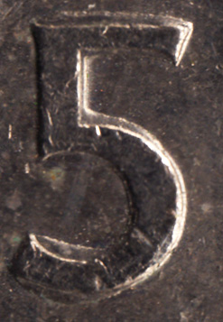1983-Spain-5-Peseta-Severely-Deteriorating-Dies