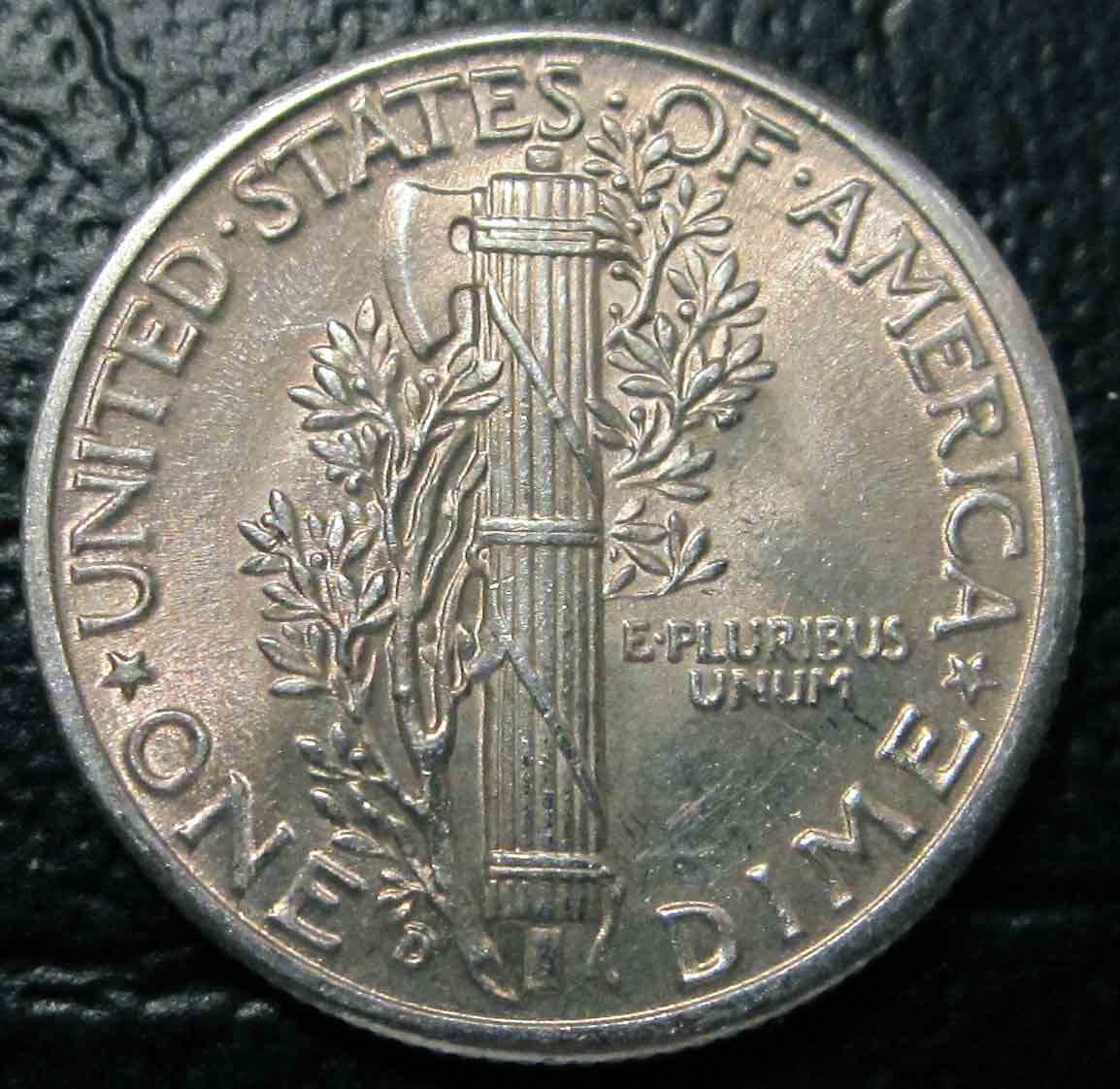 1945-D/D-RPM-1-Mercury-Dime