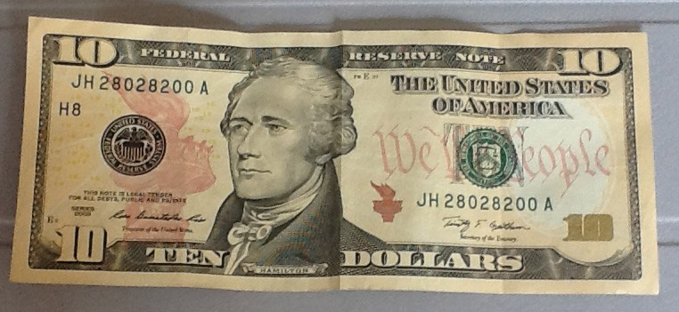 Ten-Dollar-Note-Change-From-Yesterday