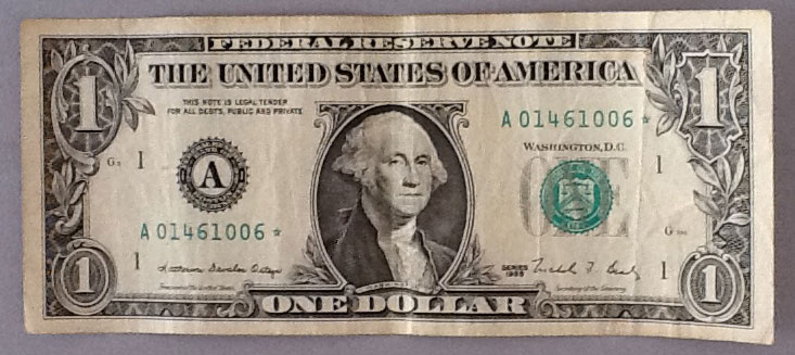 My-First-$20-Star-Note-Change!