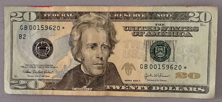 My-First-$20-Star-Note-Change!
