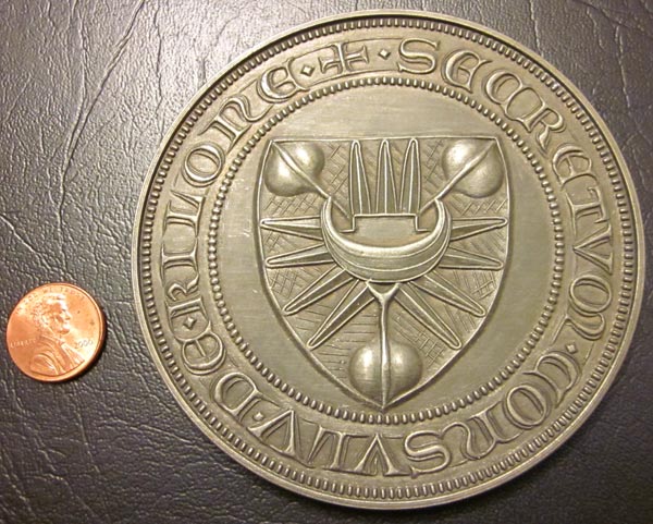 1977-Ortopedia-Kiel-Medal