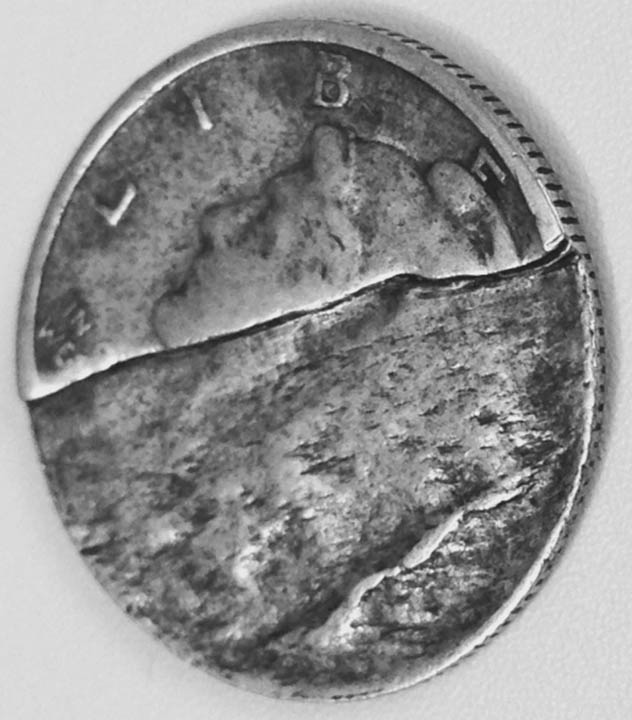 Large-Laminate-Peeled-Mercury-Dime