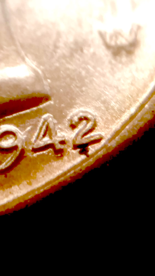 1942/1--D-FSB-Mercury-Dime-Ch/Bu----Grading-Assistance